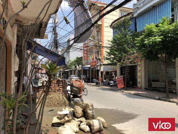 Ngân hàng phát mãi thu hồi nợ nhà mặt đường số 59 Lâm Tường, Lê Chân, Hải Phòng