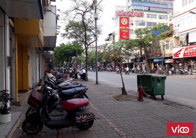 Bán nhà đẹp mặt tiền 5.2m, vỉa hè 5.5m, vị trí đẹp mặt phố Lê Lợi, Ngô Quyền, Hải Phòng