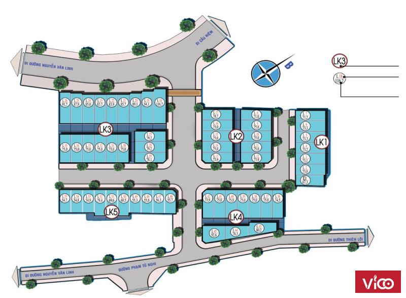 Mở bán dự án 85 đường Vòng Cầu Niệm chỉ từ 32tr/m2.
