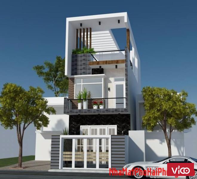 Bán nhà 4 tầng trong ngõ Ngô Gia Tự,Hải An,Hải Phòng.