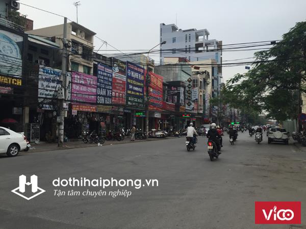 Bán nhà mặt đường Tô Hiệu vuông vắn vỉa hè rộng, mặt tiền 7.9m