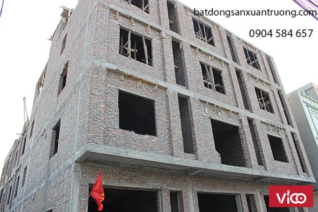 Bán nhà 4,5 tầng mặt đường Đằng Hải Chợ Lũng Đông giá chỉ từ 1 tỷ 900 triệu đồng