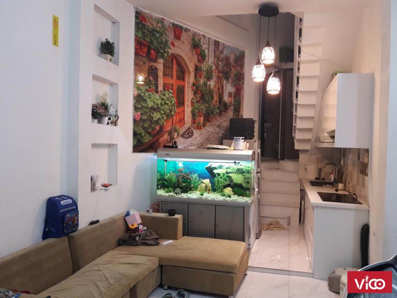 Cho thuê nhà Kim Mã kết hợp làm cắt tóc gội đầu hoặc buôn bán.