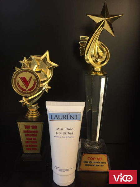 Tắm trắng thảo dược của Laurent Việt Nam