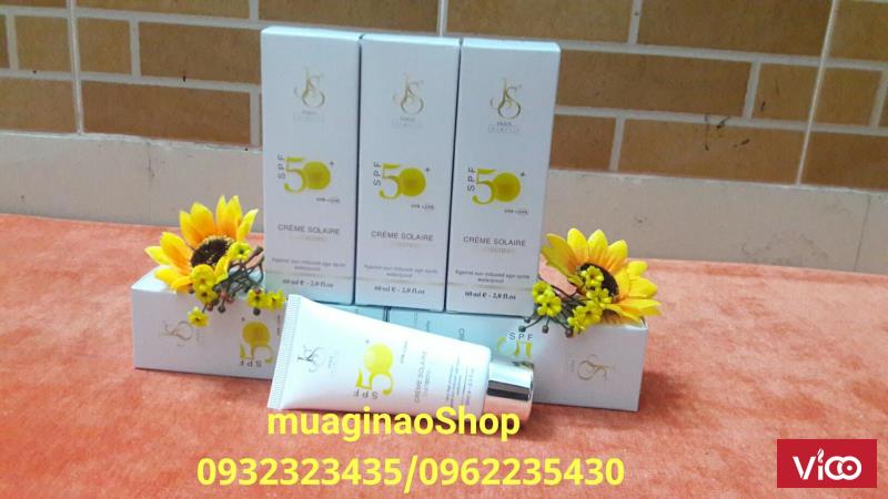 Kem chống nắng JS spf50 hàng chuẩn Pháp Date mới.