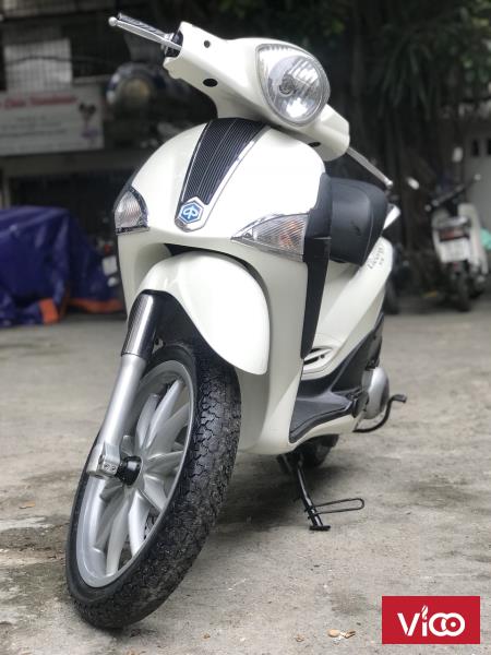 Bán Liberty nhập màu trắng 2011 biển Hà Nội