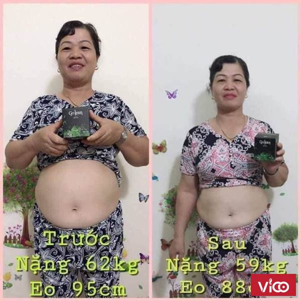 Trà giảm cân Golean 100% từ thảo mộc thiên nhiên