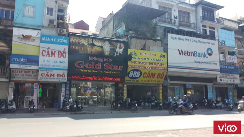 Cho thuê nhà mặt đường Láng