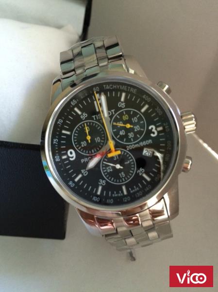 Đồng hồ nam Tissot T461 dây kim loại giá rẻ