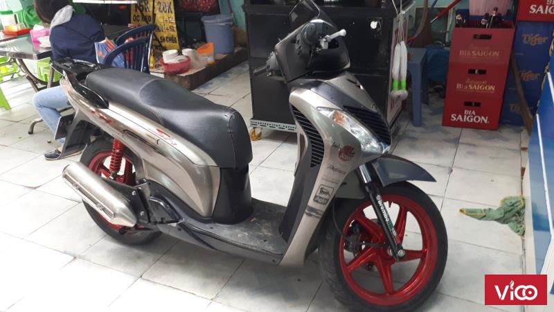 Lên sh 2010 áo first class 9 chủ biển số đẹp giá 43t