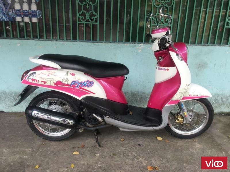 Xe ga Yamaha Fino 125 thêm màu mới từ 34 triệu đồng