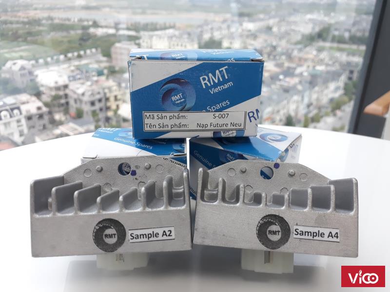 Nạp xe máy Future Neu chính hãng RMT Việt Nam