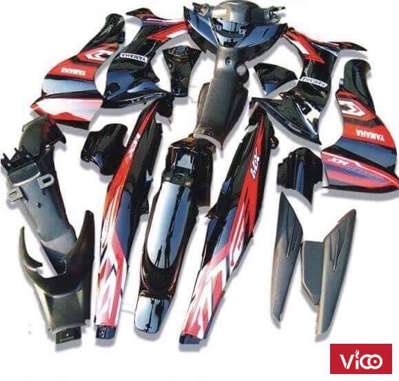 Vỏ nhựa xe Jupiter MX