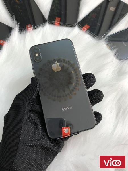 Sale iphone X 64G đen quốc tế Mỹ còn BH apple