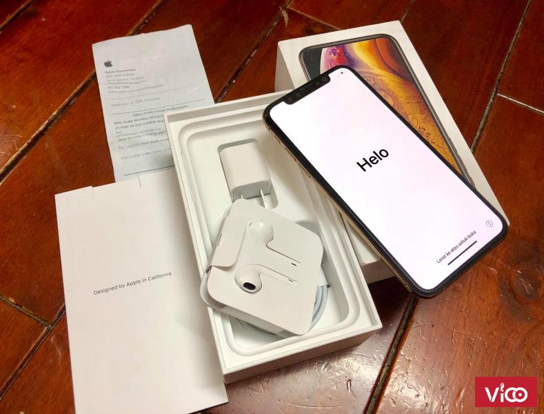 Bán/ Giao Lưu Iphone XS 64GB Gold Siêu Đẹp Nguyên Hoá Đơn Store US