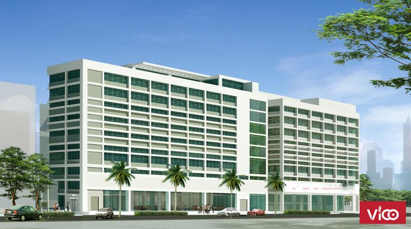 Cho thuê mặt bằng làm Văn phòng khu vực Trường Chinh, Thanh Xuân, Hà Nội.