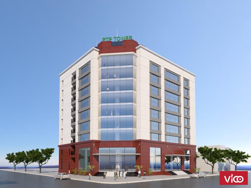 Cho thuê văn phòng tại tòa nhà PTP Tower, 564 Nguyễn Văn Cừ, Long Biên, Hà Nội. LH 0974436640