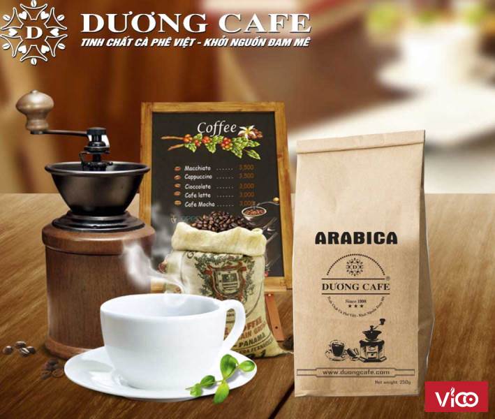 Arabica gói 250g. 55.000 Đ