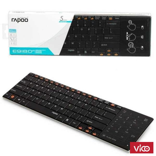 Thanh lý bộ bàn phím chuột rapoo E9080 mới 100