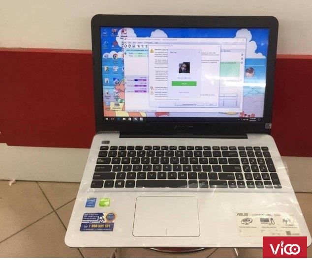 Asus Laptop K555L i5 5200/4G/VGA GT930M 2G/15,6inc