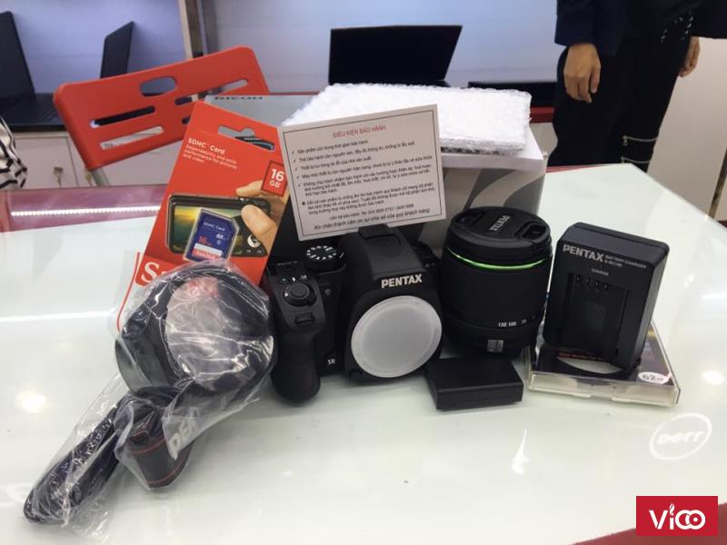 Bán máy ảnh PenTax K70 mới nguyên hộp nguyên phiếu bảo hành