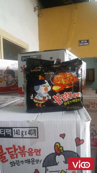 Bánh LON X,mì cay Samyang Hàn quốc cần tìm NPP, đại lý