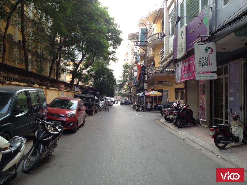 Cho thuê nhà ngõ phố Láng Hạ, Đống Đa , Hà Nội 52m2 MT4m 16,5 triệu