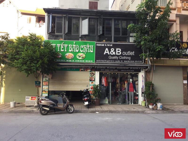 Chính chủ cho thuê cửa hàng mặt đường số 35 ngõ 390 Nguyễn Văn Cừ