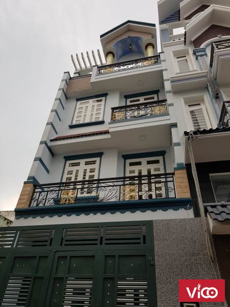 Bán nhà 130/9 Lê Đình Cẩn, 4 tấm, dt4x15m giá 4.45 tỷ