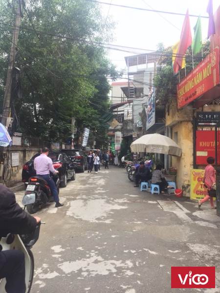 Bán nhà phân lô kinh doanh Thái Hà 45m2X4T ,MT 4m, giá 5,2 tỷ TL sâu.