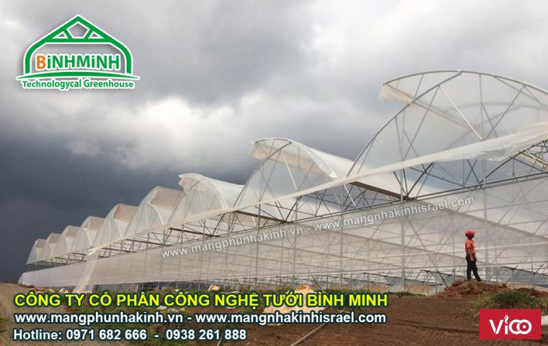 Màng nhà kính Israel, nhà màng Israel, nhà kính giá rẻ, màng nhà kính tại hà nội.
