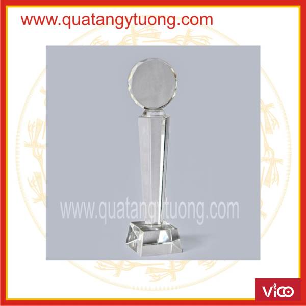 Cơ sở sản xuất kỷ niệm chương thủy tinh, biểu trưng thủy tinh lưu niệm