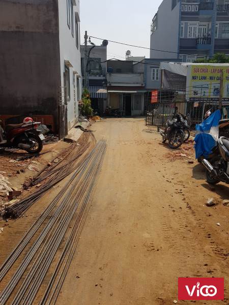 Bán đất thổ cư Mã Lò, 6x10m tặng gpxd 4 tấm giá 3.3 tỷ/nền