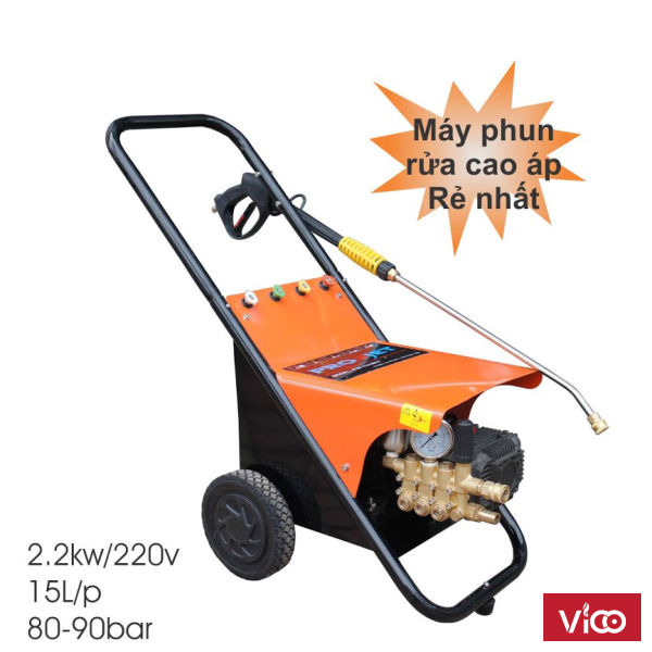 Địa chỉ bán máy rửa xe áp lực cao Projet chất lượng