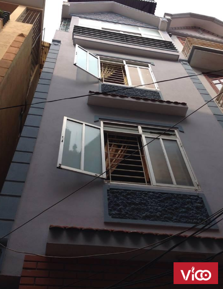 Bán nhà riêng về ở ngay Nguyễn Ngọc Vũ, Trung Hòa, Cầu Giấy 26m2 x5 tầng