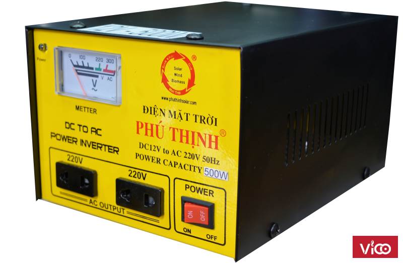 Inverter 12V 500W