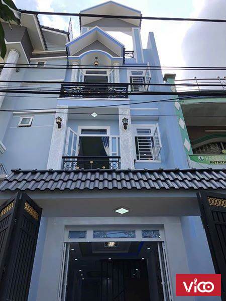 Bán gấp nhà 3 tấm Lê Đình Cẩn, 4x12m, hẻm nhựa 8m 3.3 tỷ