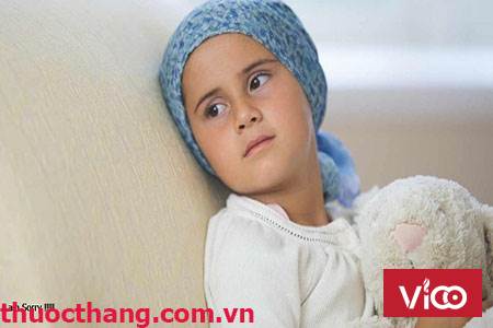 Triệu chứng các bệnh ung thư thường gặp ở trẻ em.