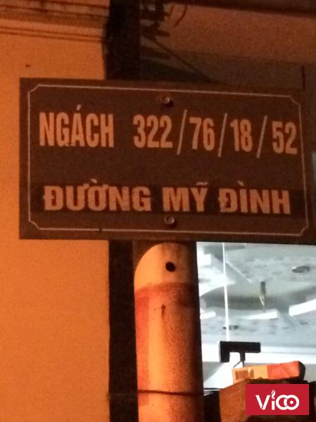 Cho Thuê nhà ở Mỹ Đình