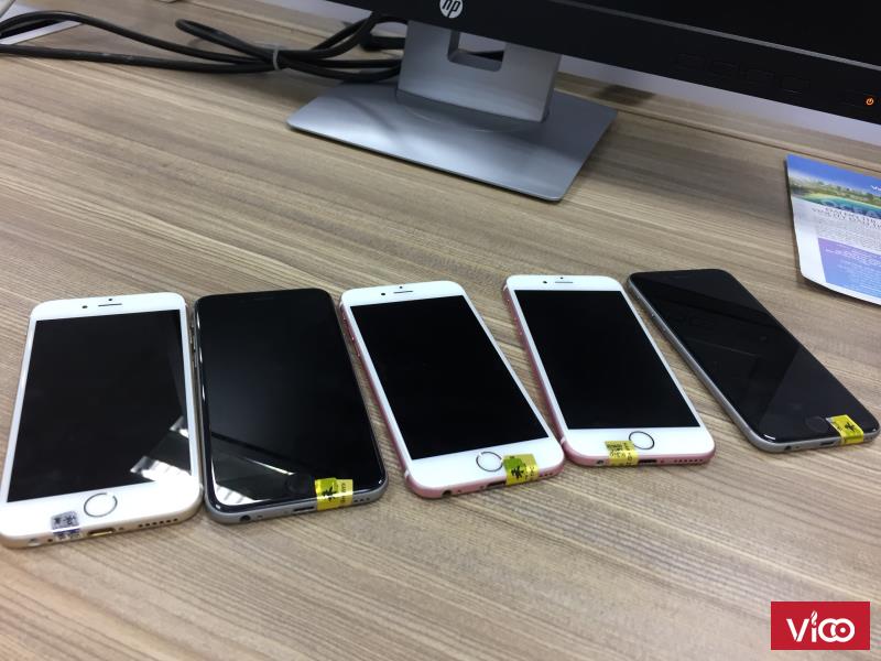 Chuyên iphone 6S 64G, bản quốc tế, máy mới 99, giá hạt rẻ 5tr100