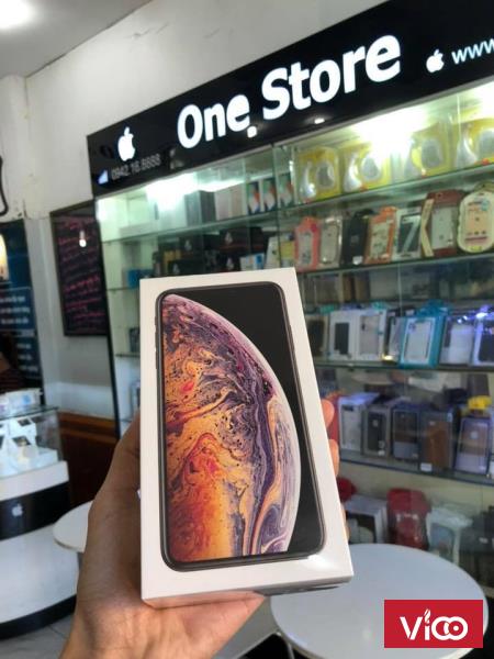 Bán iphone Xsmax 64gb Gold VN/A, nguyên seal 30tr6