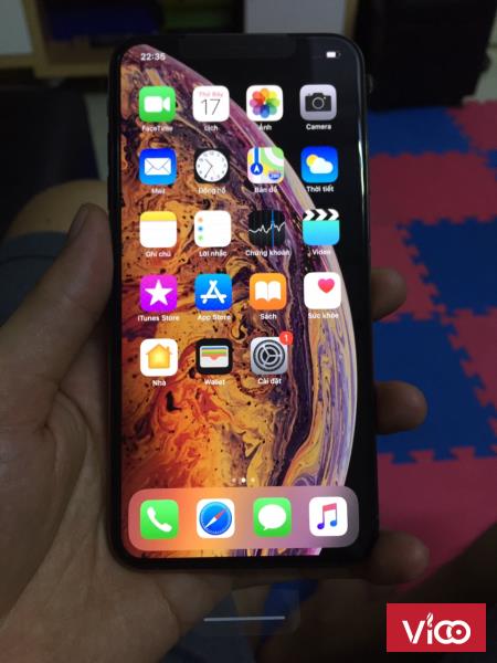 Bán lại Iphone XS Max 64G FPT mới bóc hộp được 2 ngày