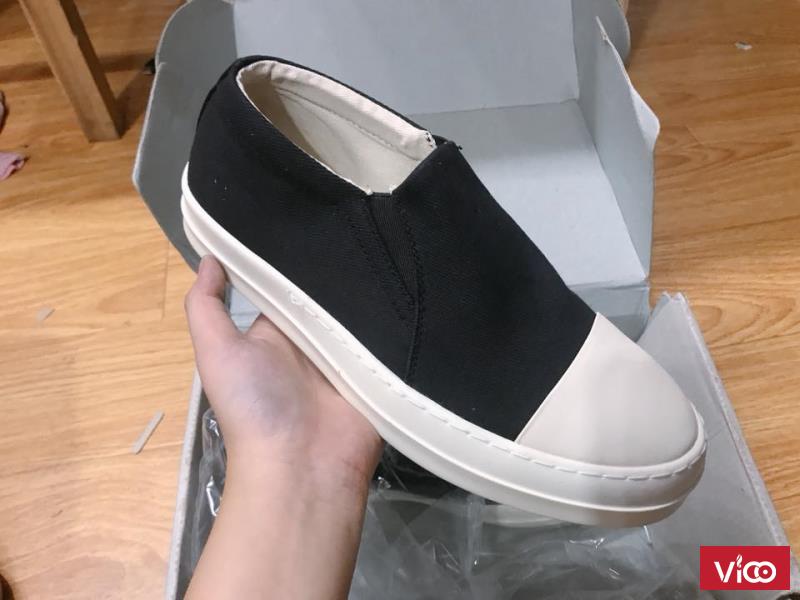 Giày Rick owen slipon siêu siêu đẹp