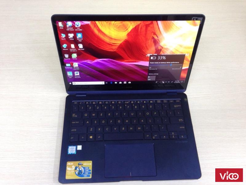 Laptop Asus UX370U i7 8550U/8G/SSD 512G