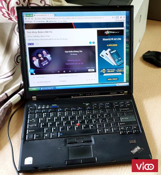 Bán máy tính xách tay Lenovo Thinkpad T60 siêu rẻ