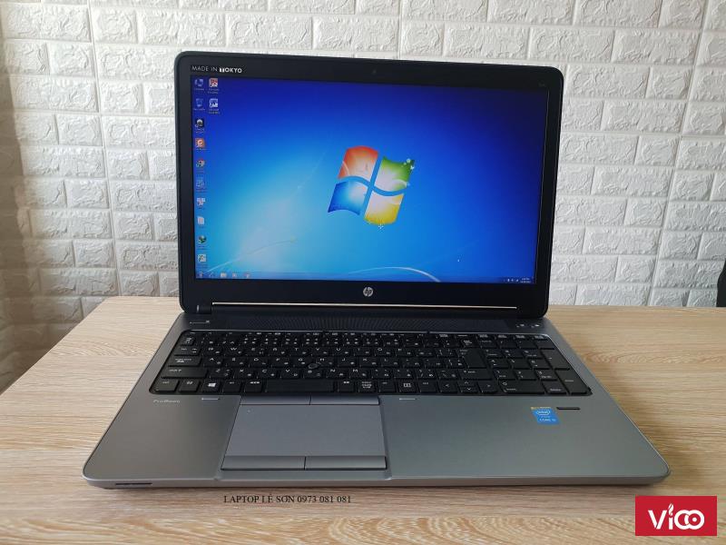 HP Probook 650 G1 Viên ngọc đen trong dòng Probook của HP