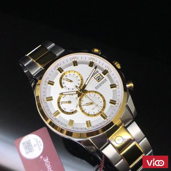 Đồng Hồ Nam Sunrise 6 Kim 1139SA Chính Hãng Bảo Hành 5 Năm