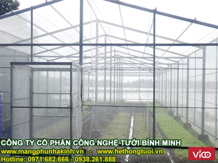 Nhà phân phối màng nhà kính Israel, cung cấp màng nhà kính 5 lớp Israel