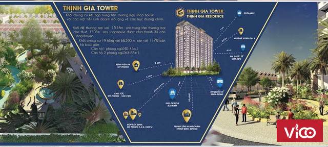 Dự án căn hộ Thịnh Gia Tower Bình Dương