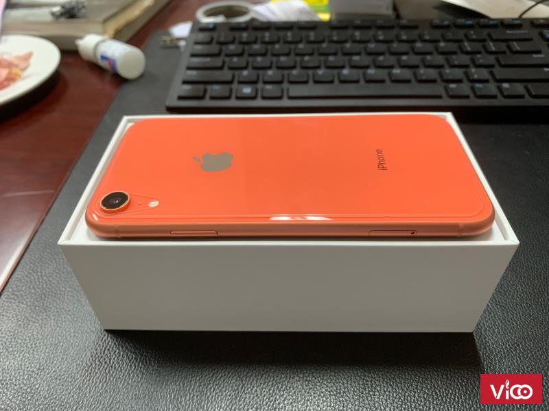 Bán iPhone Xr màu cam 64G 2 sim vật lý